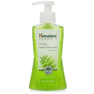 Himalaya Purifying Neem Face Wash 200ml saffronkart 