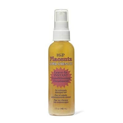 HNP Placenta Leave-In Conditioner Treatment Super Strength 145ml saffronskins.com™ 