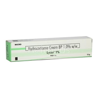 Hydrocortisone Cream BP 1.0% w/w -15gm