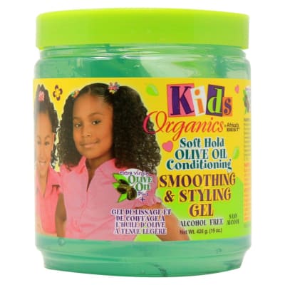 Best Kids Organics Smooth and Style Gel, 15 Ounce saffronskins.com™ 