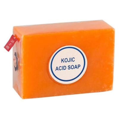 Kojic Acid Soap saffronskins.com 