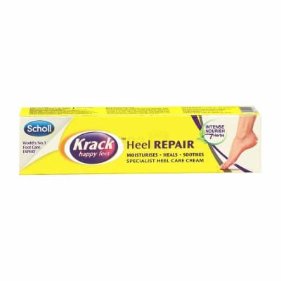 KRACK Heel Repair Cream - 25g - saffronskins.com