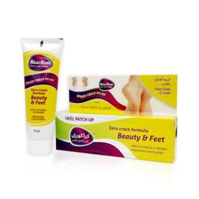 Krackure Foot Care Cream Speedy Crack Relief Heel Patch Up 