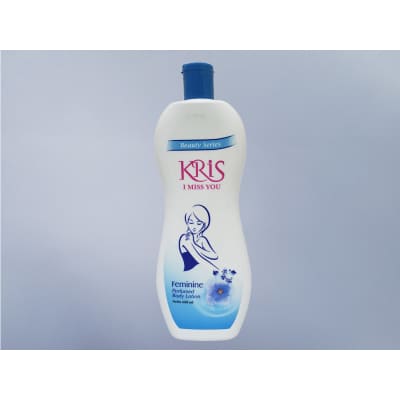 kris feminine body lotion 600ml