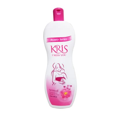 kris sensual body lotion 600ml