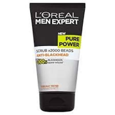 Loreal Paris Men Expert Pure Power Scrub Anti-Blackhead 