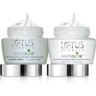 Lotus Herbals Whitening Day & Night Pack