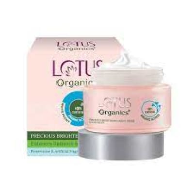 Lotus Organics White Peony Precious Brightening Night Creme