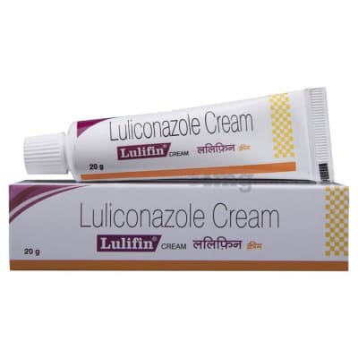 Lulifin Cream 20gm saffronskins 