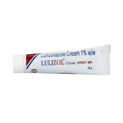 LULIZOL LULICONAZOLE CREAM1% W/W 10GM saffronskins.com™ 