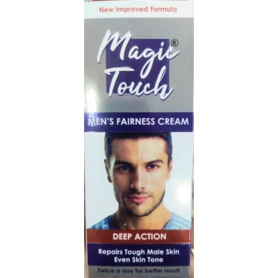 Magic Touch Men’s Fairness Cream Deep Action