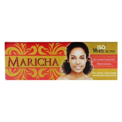 Maricha Whitening Beauty Cream 50gm saffronskins.com 