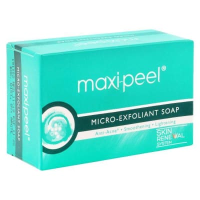 Maxi-Peel Micro-Exfoliating Soap 90gm saffronskins.com 