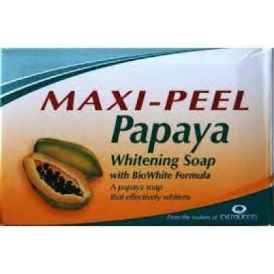 MAXI-PEEL papaya whitening soap