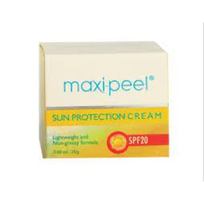 Maxi-peel Sun Protection Cream SPF20 25g