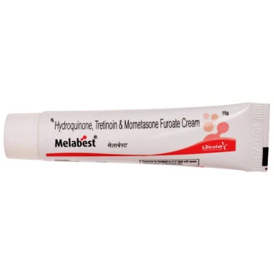 Melabest cream 15gm saffronskins 