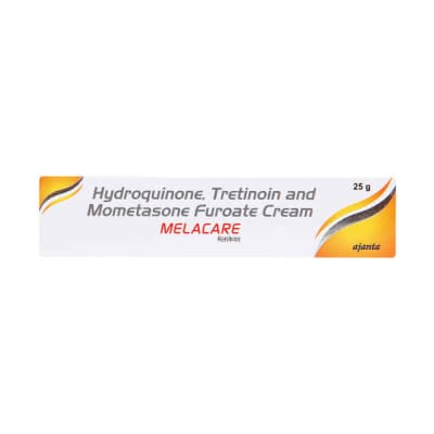 MELACARE 25GM CREAM - saffronskins.com