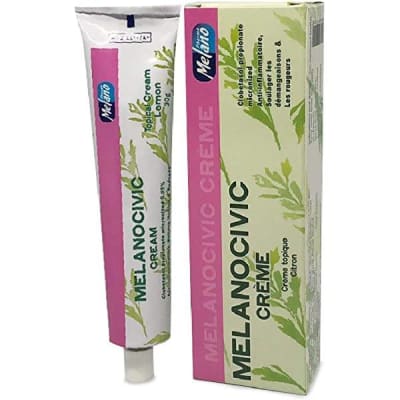 Melano civic lemon cream 30gm saffronskins.com 