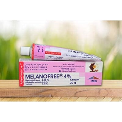 Melanofree 4% Cream 20gm saffronskins 