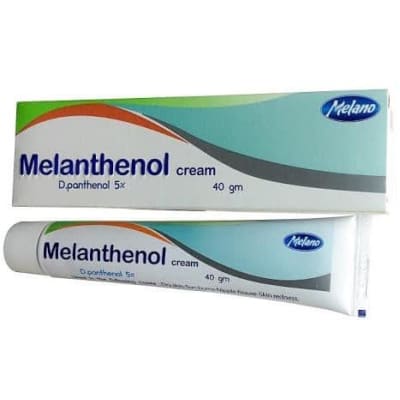 Melanthenol Cream 40gm saffronskins.com™ 