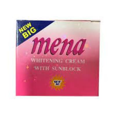 MENA whitening cream