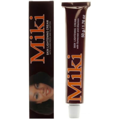 Miki Skin Lightening Cream 50gm saffronskins.com™ 