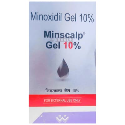 Minscalp 10% Gel 2X30gm