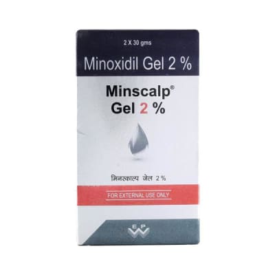 Minscalp 2% Gel 2X30gm