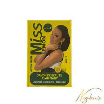 Miss Lemon Fast Action Clarifying Beauty Soap