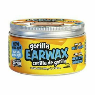 Moco de Gorila Wet Effect Gorilla Earwax Hair Styling 100gm saffronskins.com™ 