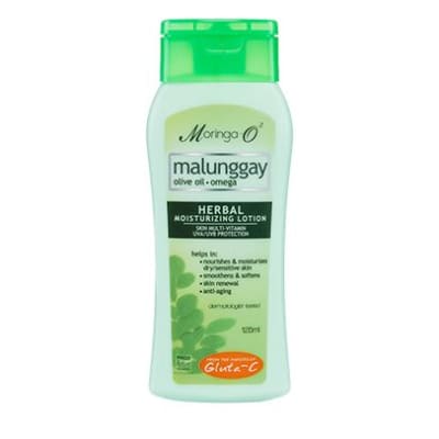 Moringa O2 Malunggay Herbal Moisturizing Lotion 125ml saffronskins.com 