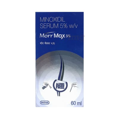 MORR MAX 5% Serum 60ml