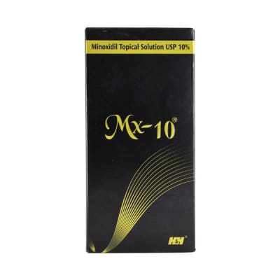 MX 10% Topical Solution 60ml