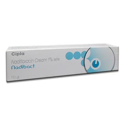 Nadibact Cream 10gm saffronskins 