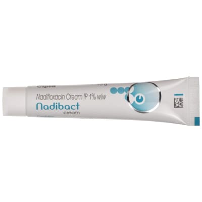 Nadibact Cream 10gm saffronskins 