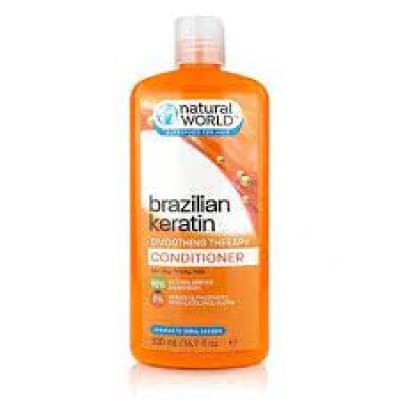 NATURALL WORLD brazilian keratin v conditioner 500ml