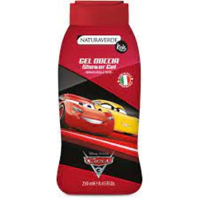 Naturaverde Kids Gel Doccia Shower Gel Cars 3 250ml