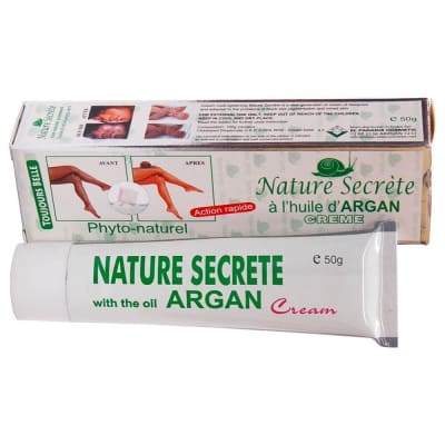 Nature Secrete Argan Cream Action Rapide Phyto-Naturel 50g