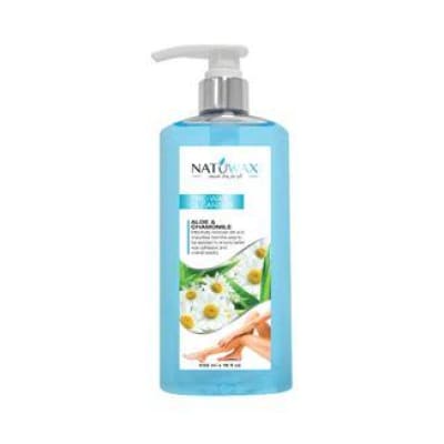 Natuwax Post-Wax Cleanser Aloe & Chamomile 532ml saffronskins.com™ 