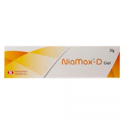 Niamax D Gel, 20gm(100-AUTHENTIC) - saffronskins.com