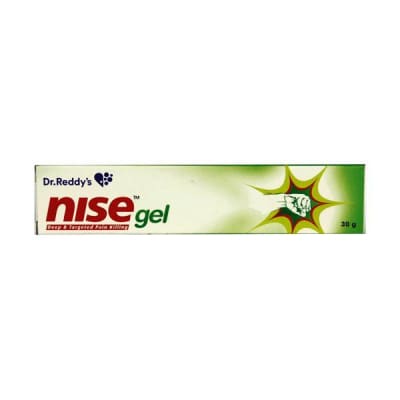 Nise Gel 30gm saffronkart 