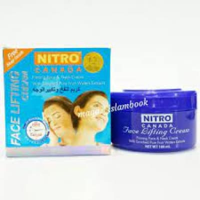 Nitro Canada Face Lifting Cream