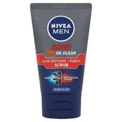 Nivea Men Acne Oil Clear Scrub 100ml