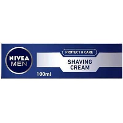 Nivea Men Protect & Care Shaving Cream With Aloe Vera 100ml