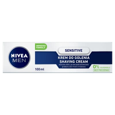 Nivea Men Sensitive Shave Cream 100ml