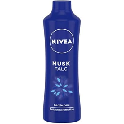 Nivea Musk pure talc saffronskins 