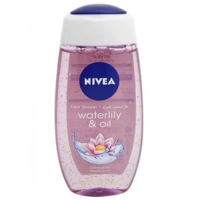 Nivea Shower Gel Waterlily & Oil 250 ml saffronskins.com™ 