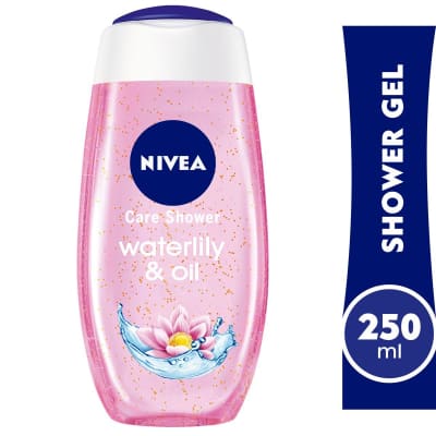 Nivea Shower Gel Waterlily & Oil 250 ml saffronskins.com™ 