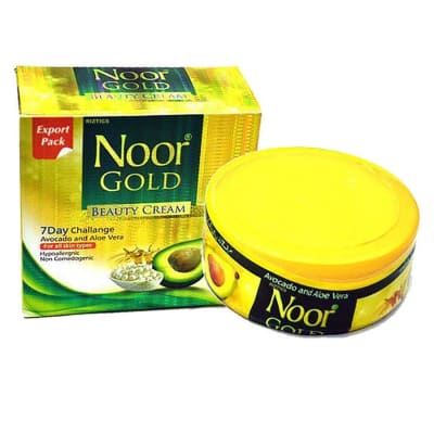 Noor Gold Beauty Cream 30gm saffronskins.com™ 