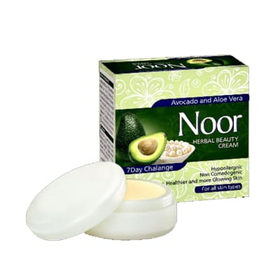 Noor Herbal Beauty Cream 20gm saffronskins 